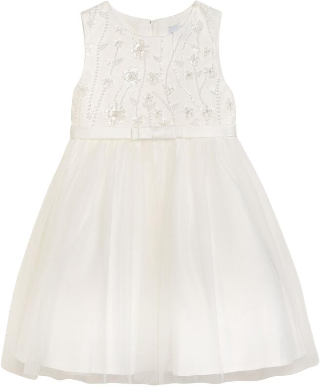 DANAMADE festliches Kinderkleid Kommunion Isla ecru