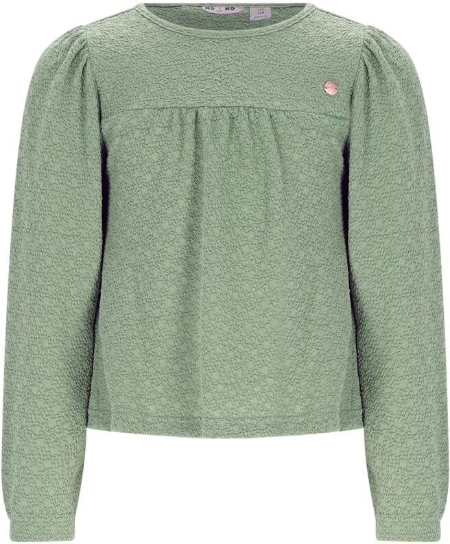 Nono Mädchen Top Bluse Kirzy grün