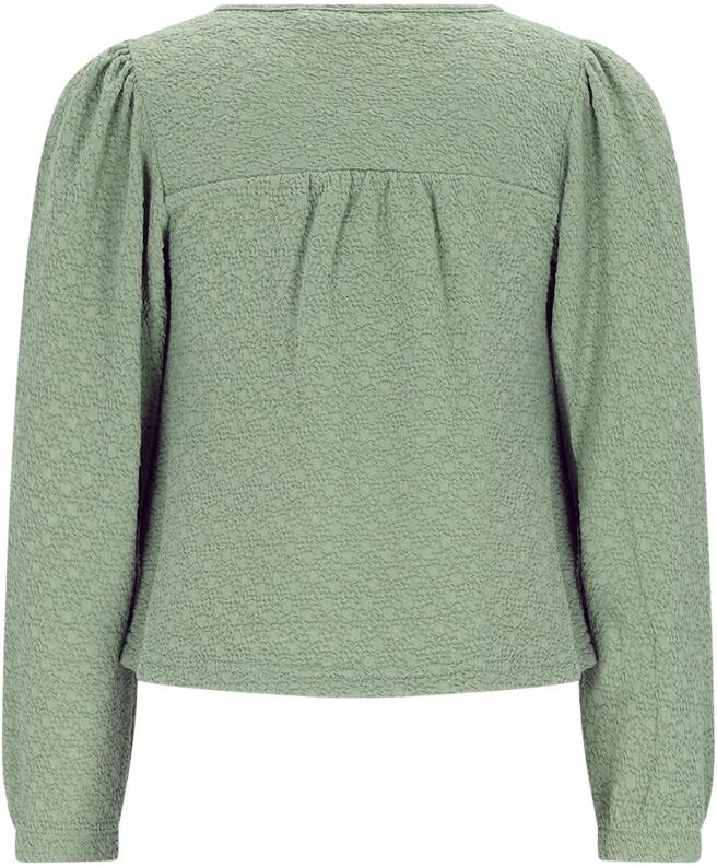 Nono Mädchen Top Bluse Kirzy grün