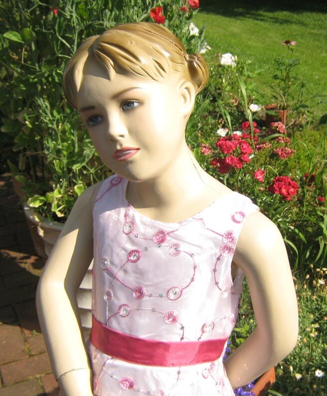 Blumenkind Mädchen Kleid festlich Simone