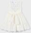 Mayoral festliches Mädchen Kinder Kleid Lisa ecru