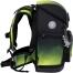 Belmil Premium Schulranzen-Set Compact Plus 5-tlg. Schwarz Gr&uuml;n