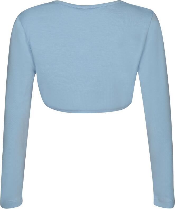 Happy Girls Kinder Baumwoll Bolero arctic blue