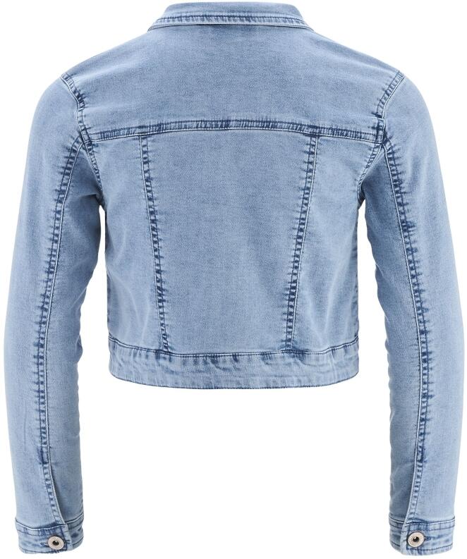 Happy Girls Mädchen Tweens Jeansjacke jeansblau