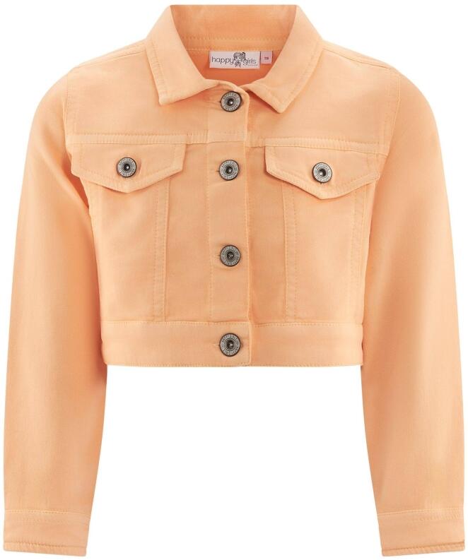 Happy Girls Mädchen Tweens Jeansjacke aprikot