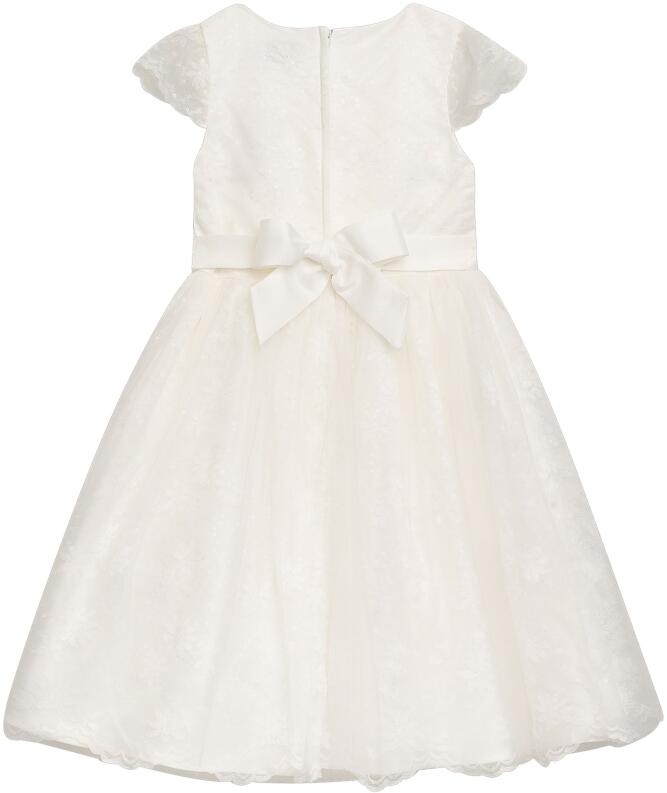 DANAMADE Kommunionkleid festliches Kinderkleid Maila ecru