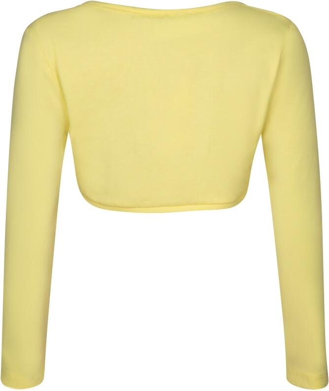 Happy Girls Kinder Baumwoll Bolero gelb