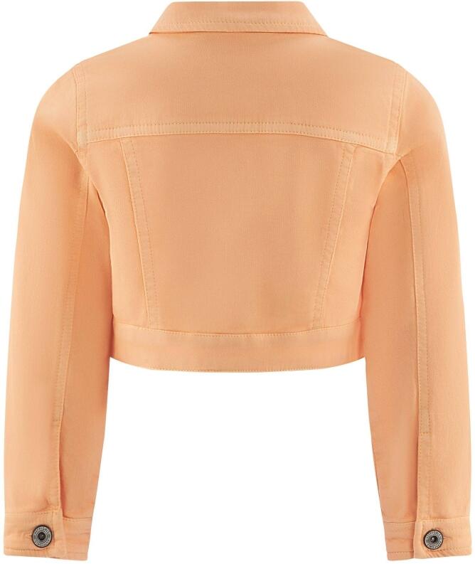 Happy Girls Mädchen Tweens Jeansjacke aprikot