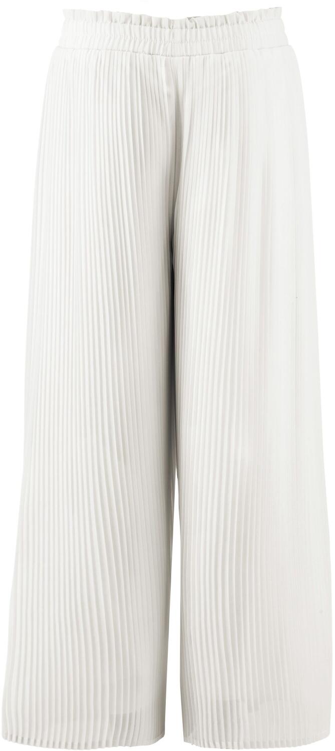 Happy Girls Teens Mädchen Hose festlich Plissee ecru