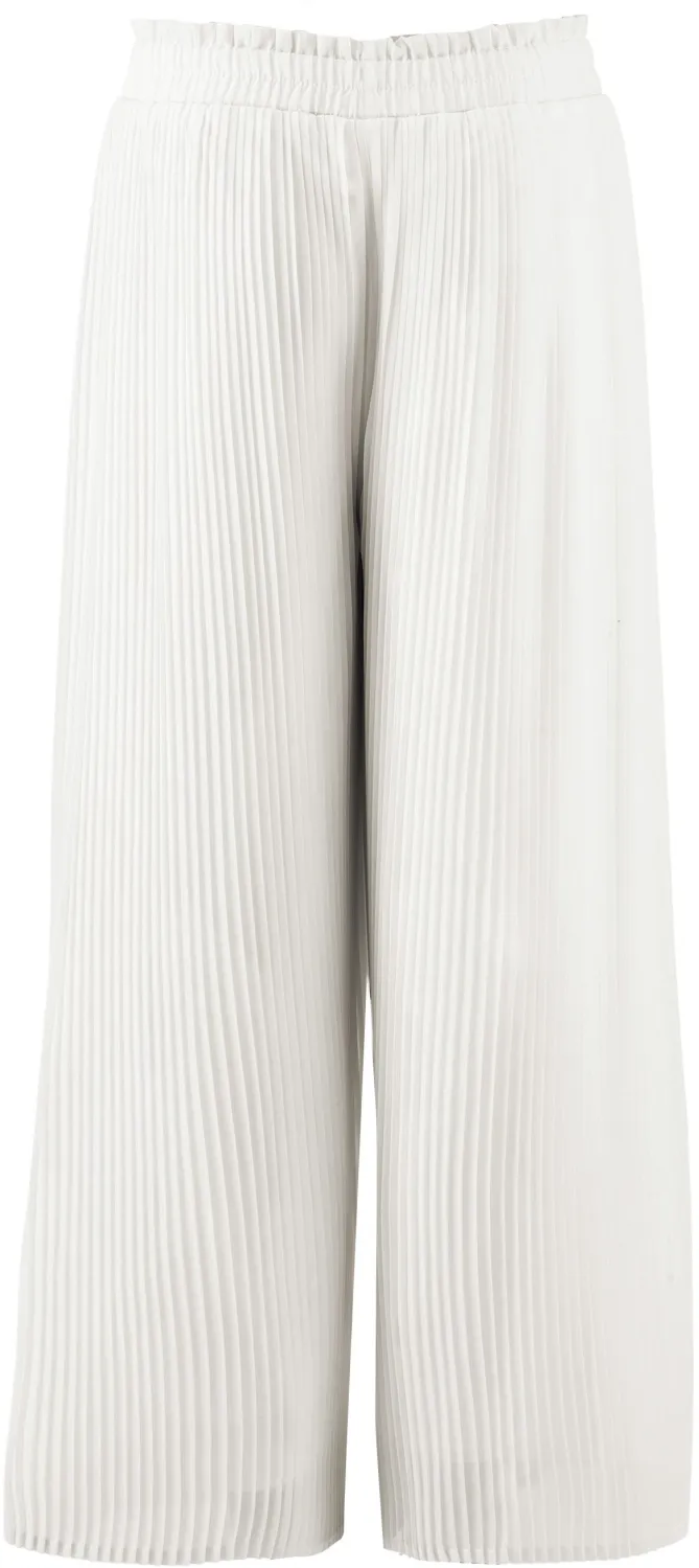 Happy Girls Teens Mädchen Hose festlich Plissee ecru
