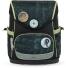 Belmil Premium Schulranzen-Set Compact Plus 5-tlg. Grey Stone