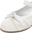 Happy Girls festliche Kinderschuhe Ballerinas Kommunion spitz ecru