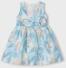 Mayoral festliches Mädchen Kinder Kleid hellblau