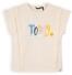 Nono Kinder Mädchen T-Shirt Today ecru