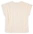 Nono Kinder Mädchen T-Shirt Today ecru