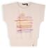 Nono Mädchen T-Shirt Organic Sunset pearled ivory