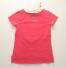Mädchen T-Shirt mit Pailletten-Herz rot