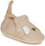 easy peasy Baby Haus-Schuhe Krabbelschuhe Hund beige