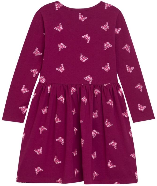 DANAMADE Mädchen Kinder Kleid Schmetterling Sophia berry