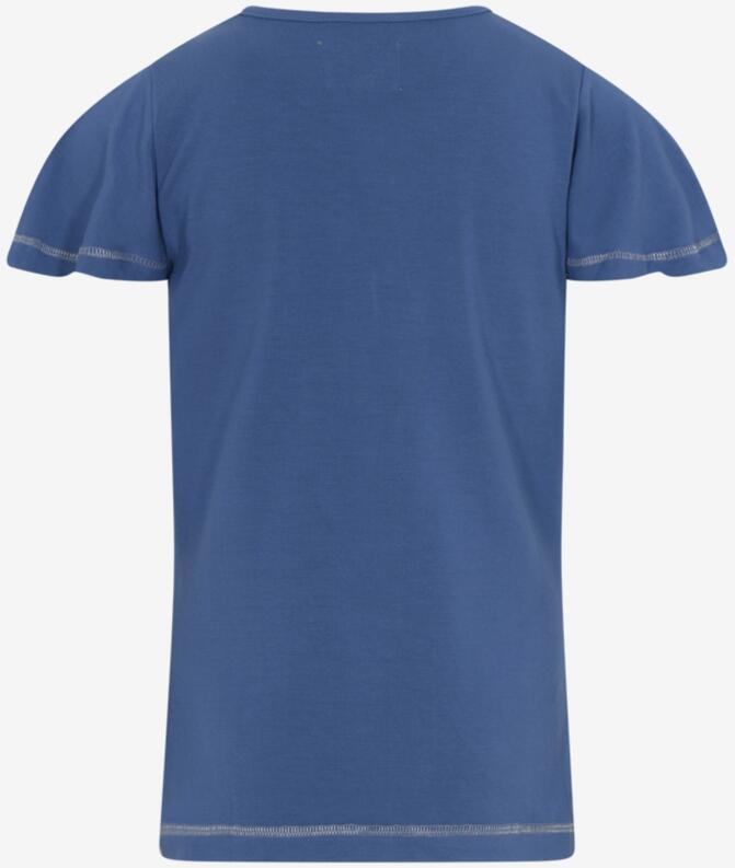 Creamie Mädchen T-Shirt Kurzarm blau