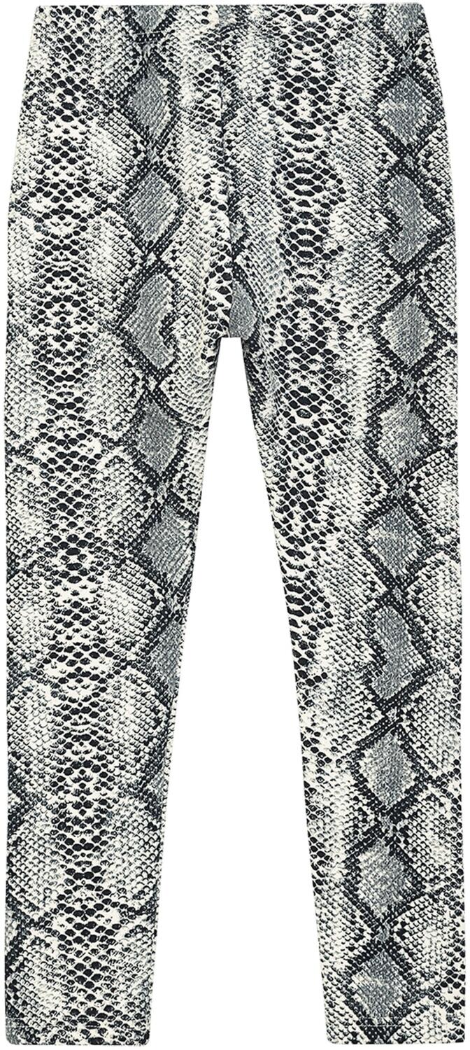 DANAMADE Thermo-Leggings f&uuml;r M&auml;dchen Schlange