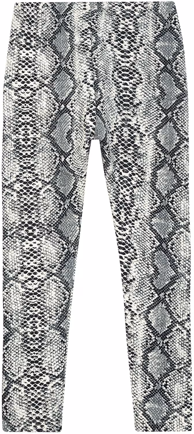 DANAMADE Thermo-Leggings f&uuml;r M&auml;dchen Schlange