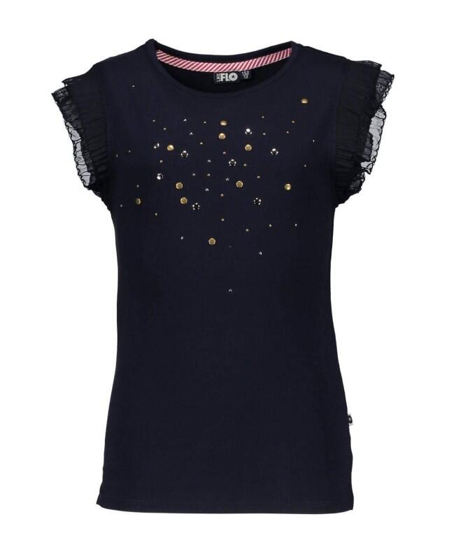 Like Flo Kinder Mädchen Top mit Nieten