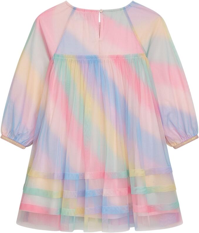 DANAMADE Mädchen Kinder Kleid Jenna pastell