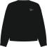 DANAMADE Mädchen Sweatshirt Johanna schwarz