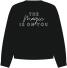DANAMADE Mädchen Sweatshirt Johanna schwarz