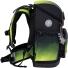 Belmil Premium Schulranzen-Set Compact Plus 5-tlg. Schwarz Grün