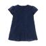 Cadeau festliches Mädchenkleid Babykleid Spitze blau
