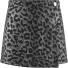 Happy Girls Teens Mädchen Hosen-Rock Skort silber schwarz