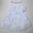 Kid Collection Taufkleid festliches Babykleid Doreen weiß