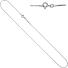 Kinder Halskette Silber 925 Venezianerkette Kettenstärke 1,2 mm