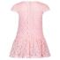 Babykleid festlich Spitze rosa