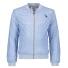 Le Chic Mädchen Jacke Blouson festlich Spitze blau