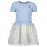 Le Chic Kinder Mädchen Kleid mit besticktem Tüllrock