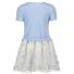Le Chic Kinder Mädchen Kleid mit besticktem Tüllrock