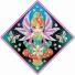 Sequin Art Bastel-Set Pailletten Steckbild Fee Stardust