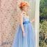 Souza Mädchen Prinzessinnen Kleid Partykleid Celena blau