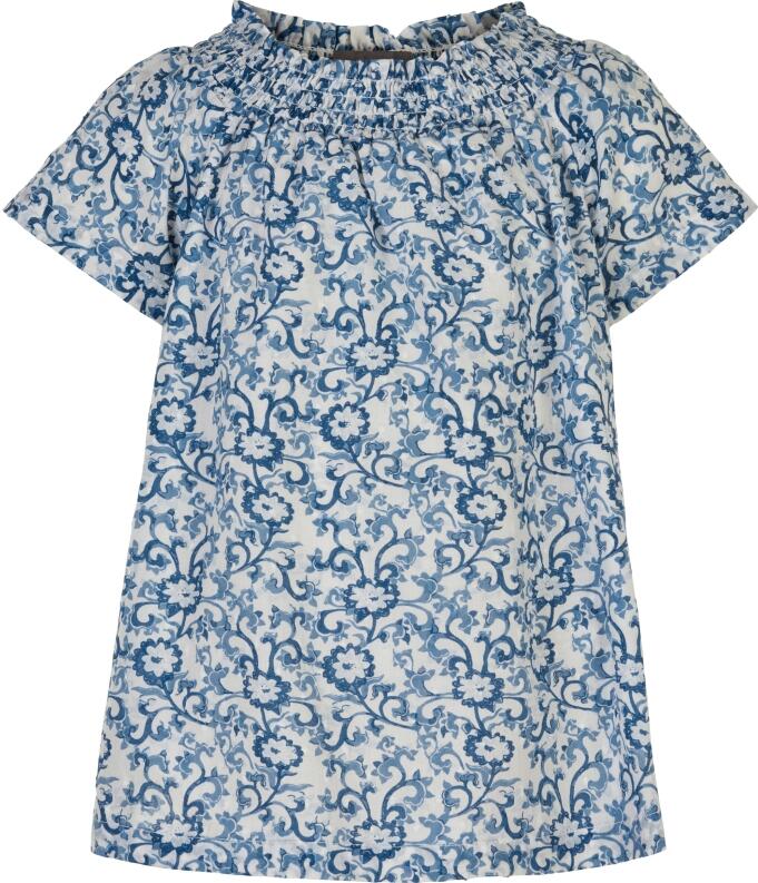 Creamie Mädchen Top Porcelain blau