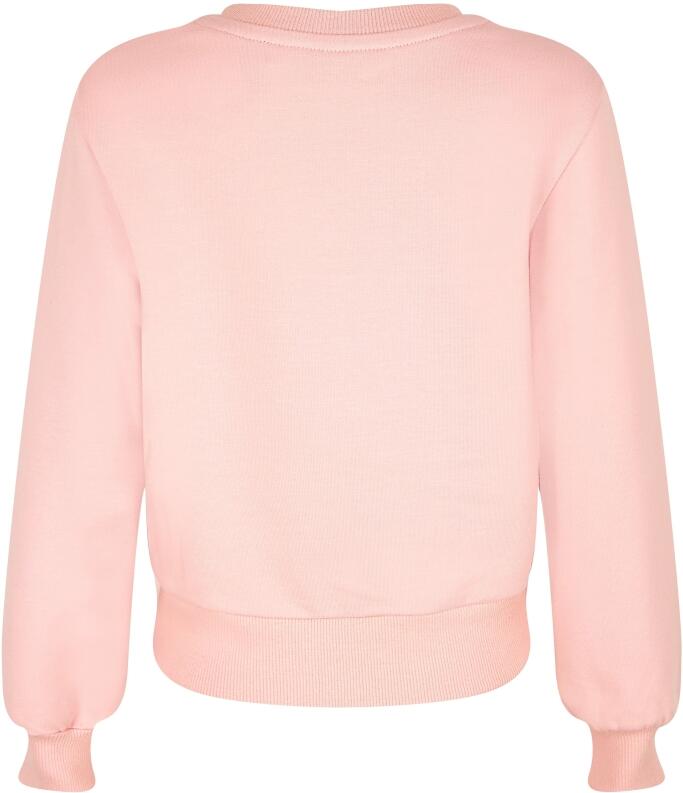 Happy Girls Kinder Mädchen Sweatshirt Be Wild rosa