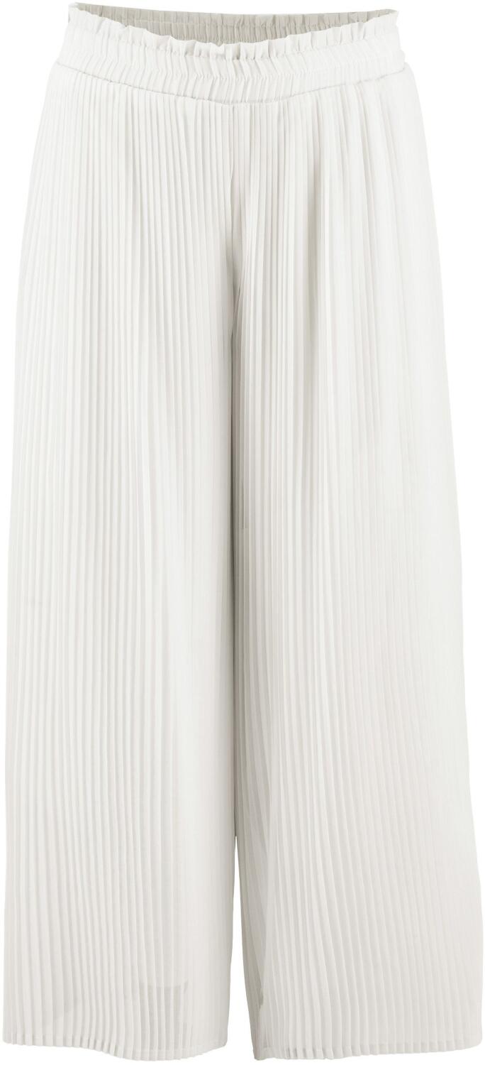 Happy Girls Teens M&auml;dchen Hose festlich Plissee ecru