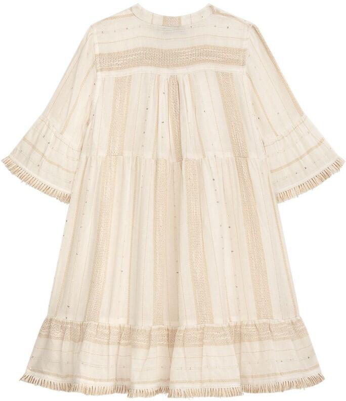 Danamade Teens Mädchen Kleid Sommerkleid Thea beige