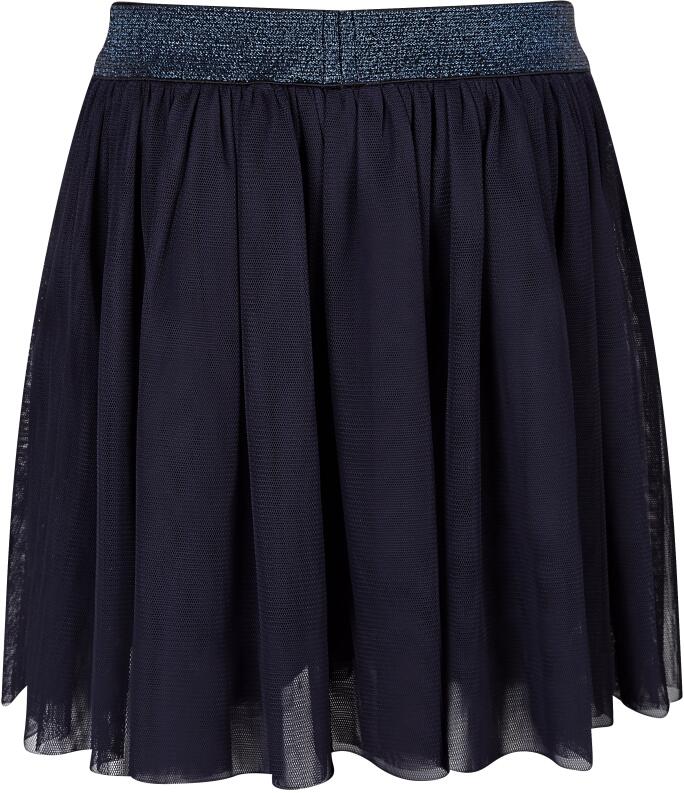 Happy Girls Mädchen Kinder Rock Tüll Regenbogen blau