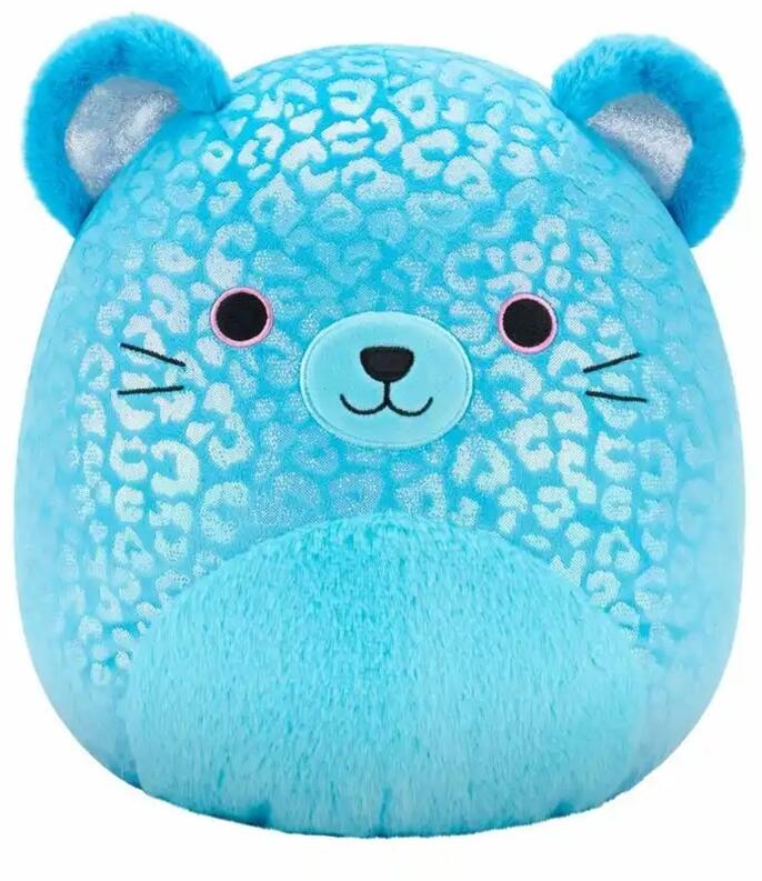 Squishmallows Plüsch Jaguar blau