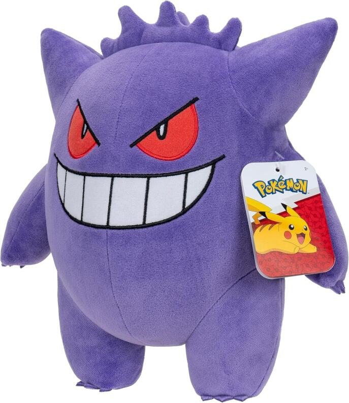 Jazwares Pokemon Plüsch Kuscheltier Gengar 30 cm