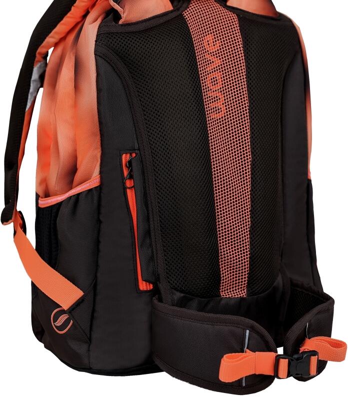 Belmil Schulrucksack Wave Infinity Gradient Blooms