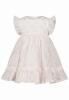 Topo Babykleid Baby Kleid festlich mit Glitzerpunkten